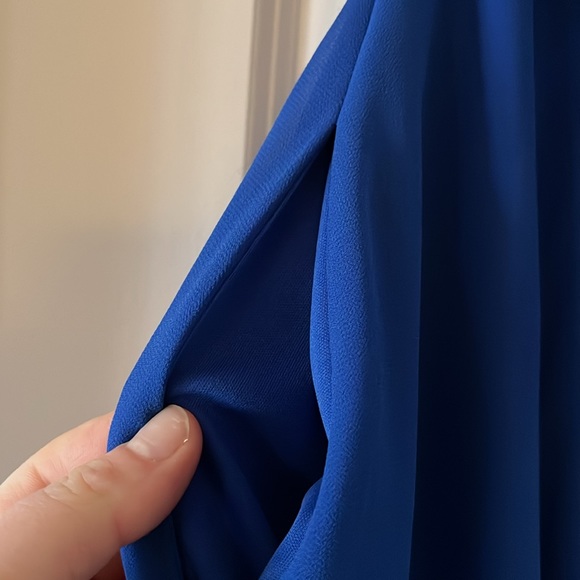 Bill Levkoff dress in Horizon (blue) - Picture 7 of 9